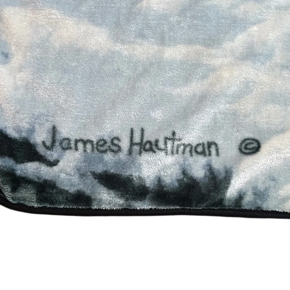 James Hautman fleece james artwork